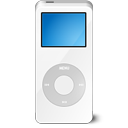 iPod White Icon 128x128 png